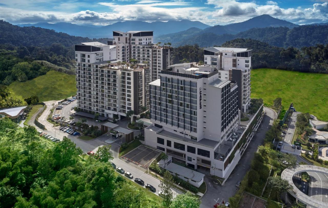 Apartamento de 55 m² en Gohtong Jaya, con 1 habitación Genting Highlands Exterior foto
